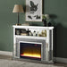 Noralie Fireplace w/LED