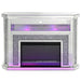 Noralie Fireplace w/LED - Image 8