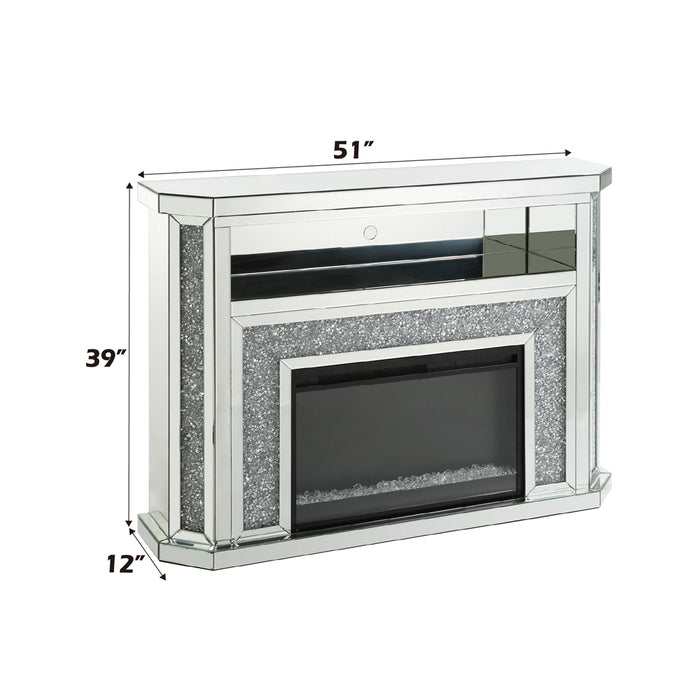 Noralie Fireplace w/LED - Image 17