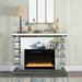 Noralie Fireplace w/Bluetooth