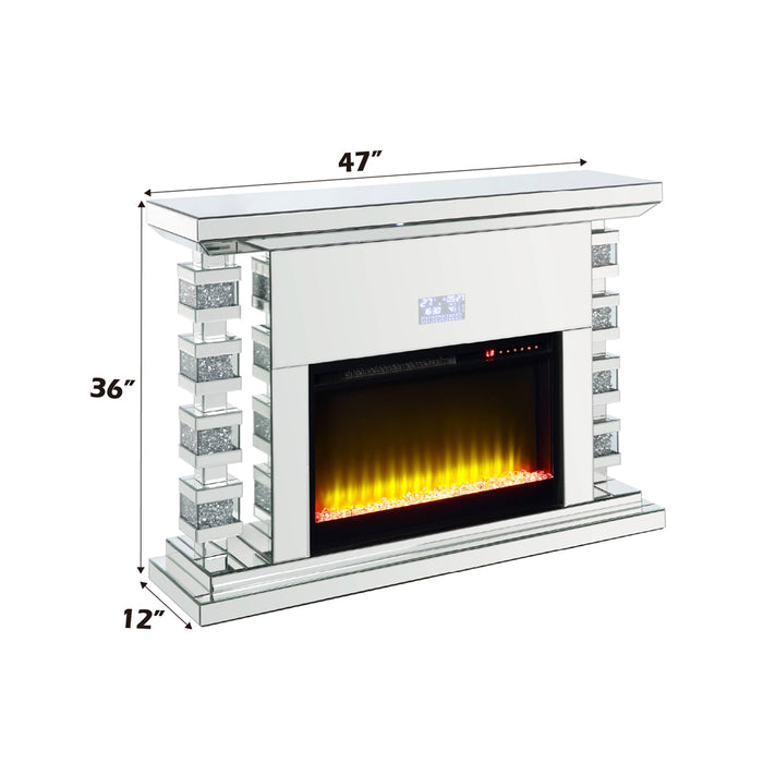 Noralie Fireplace w/Bluetooth - Image 7