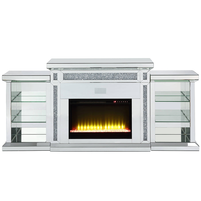 Noralie Fireplace w/LED & Bluetooth - Image 11