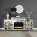 Noralie Fireplace w/LED & Bluetooth