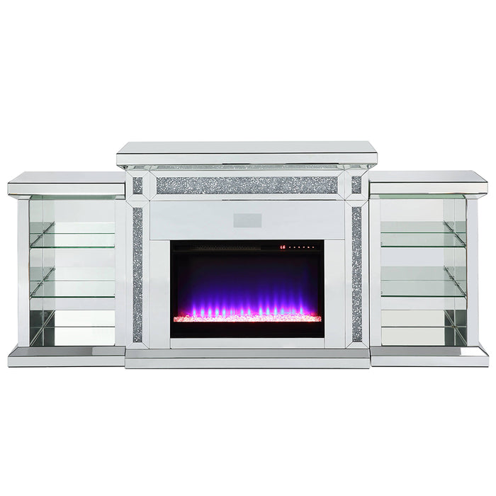 Noralie Fireplace w/LED & Bluetooth - Image 13