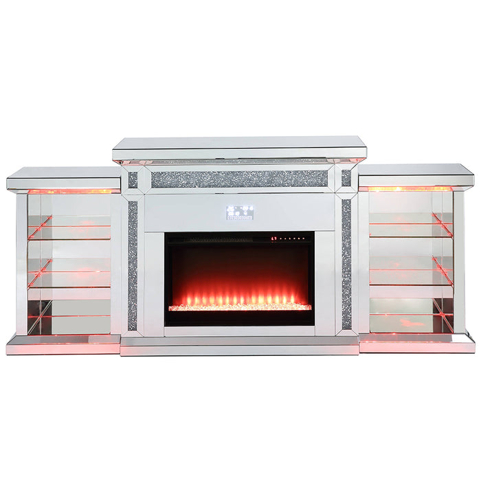Noralie Fireplace w/LED & Bluetooth - Image 14