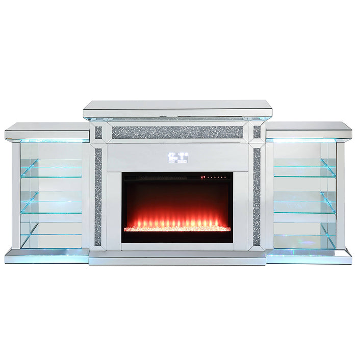 Noralie Fireplace w/LED & Bluetooth - Image 15