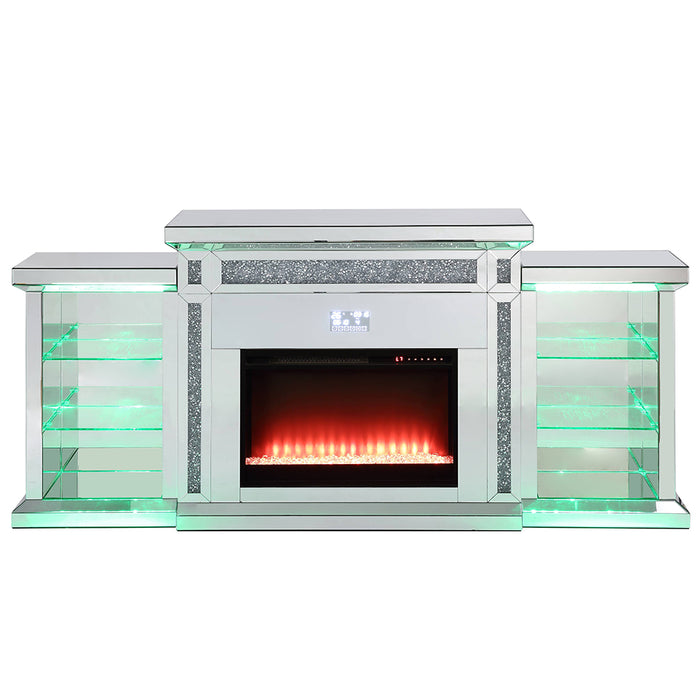 Noralie Fireplace w/LED & Bluetooth - Image 16