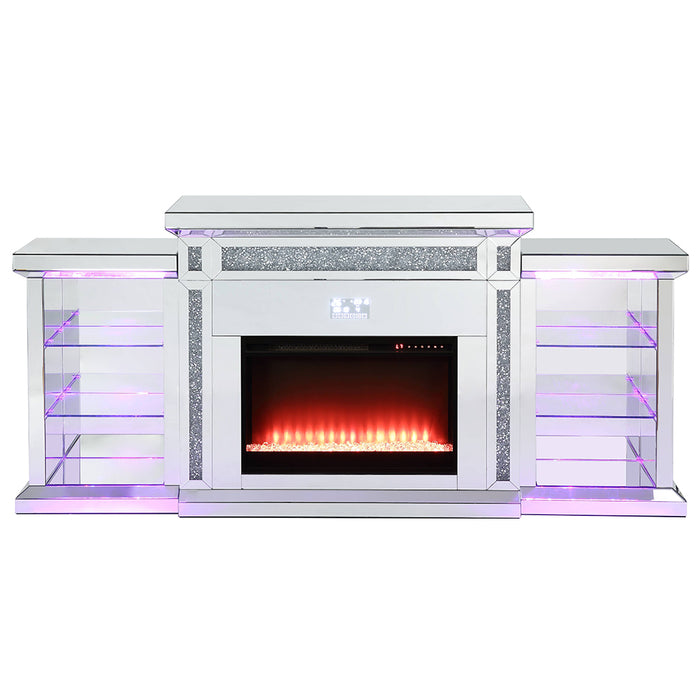 Noralie Fireplace w/LED & Bluetooth - Image 17