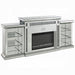 Noralie Fireplace With LED and Bluetooth - FAMSA Furniture (TX)