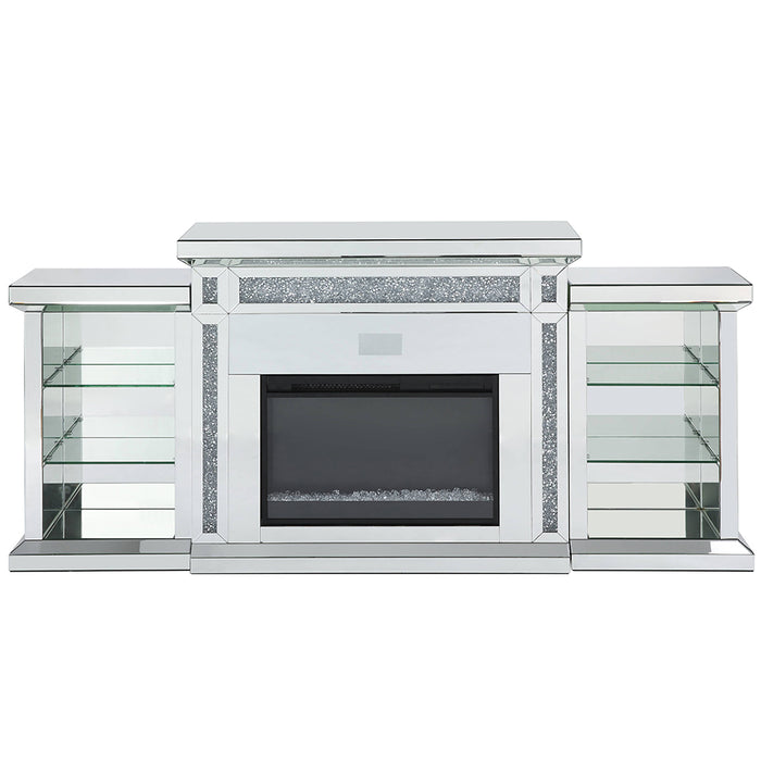 Noralie Fireplace w/LED & Bluetooth - Image 3