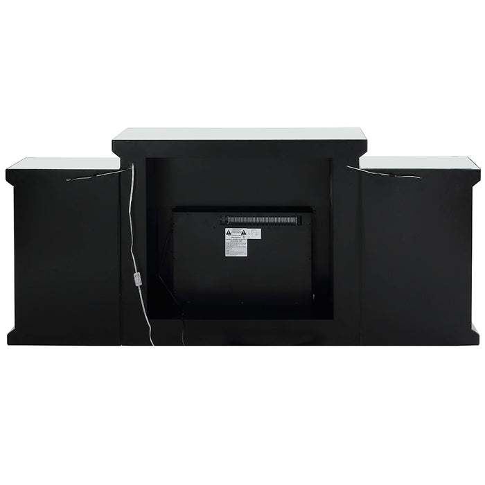 Noralie Fireplace w/LED & Bluetooth - Image 4