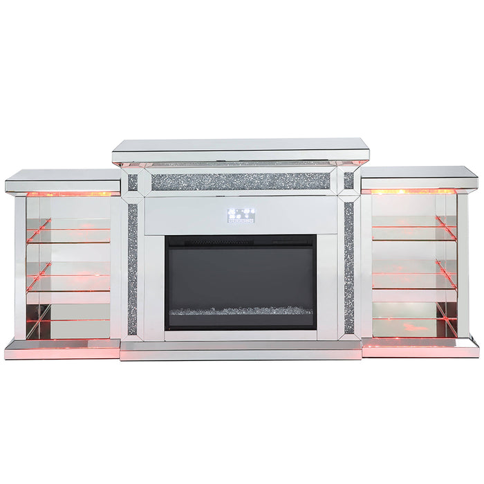 Noralie Fireplace w/LED & Bluetooth - Image 5