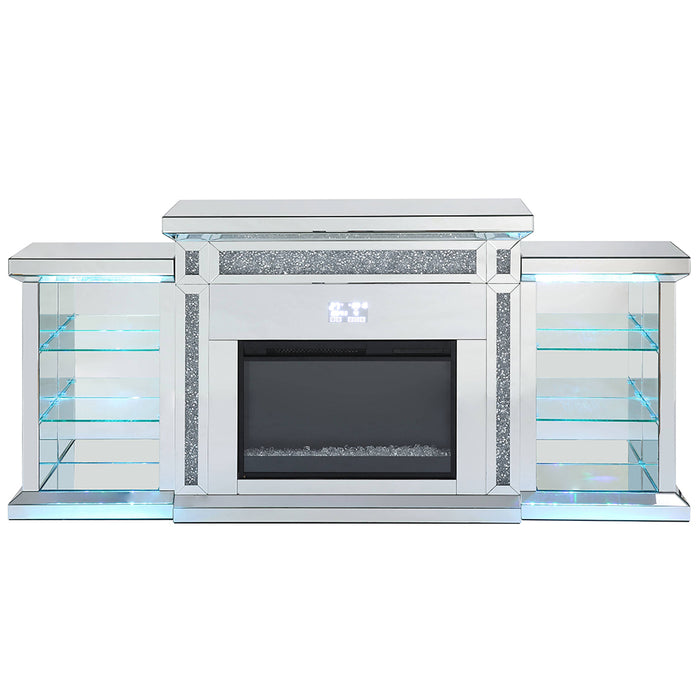 Noralie Fireplace w/LED & Bluetooth - Image 6