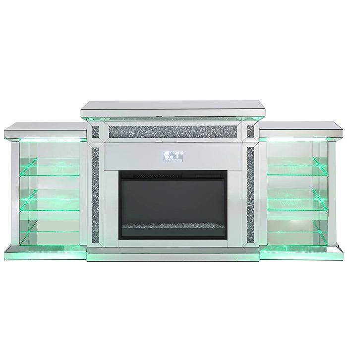 Noralie Fireplace w/LED & Bluetooth - Image 7