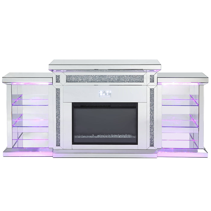 Noralie Fireplace w/LED & Bluetooth - Image 8