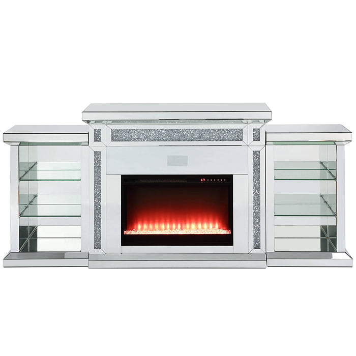 Noralie Fireplace w/LED & Bluetooth - Image 10