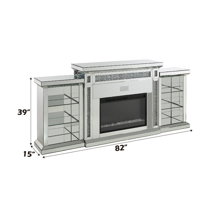 Noralie Fireplace w/LED & Bluetooth - Image 19