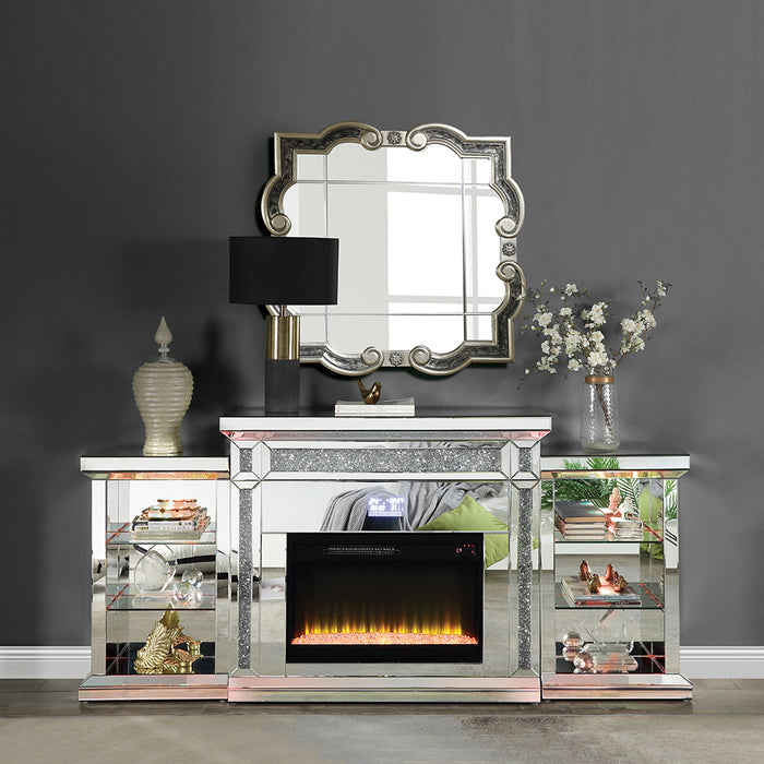 Noralie Fireplace w/LED & Bluetooth - Image 18