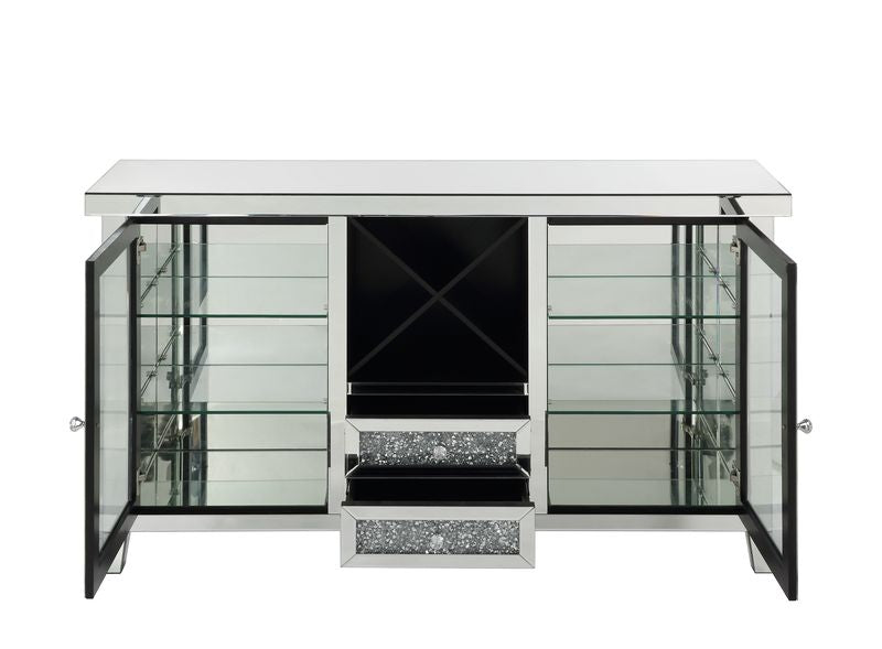 Noralie Wine Cabinet w/LED - Image 11