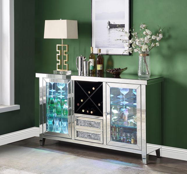 Noralie Wine Cabinet w/LED - Image 2