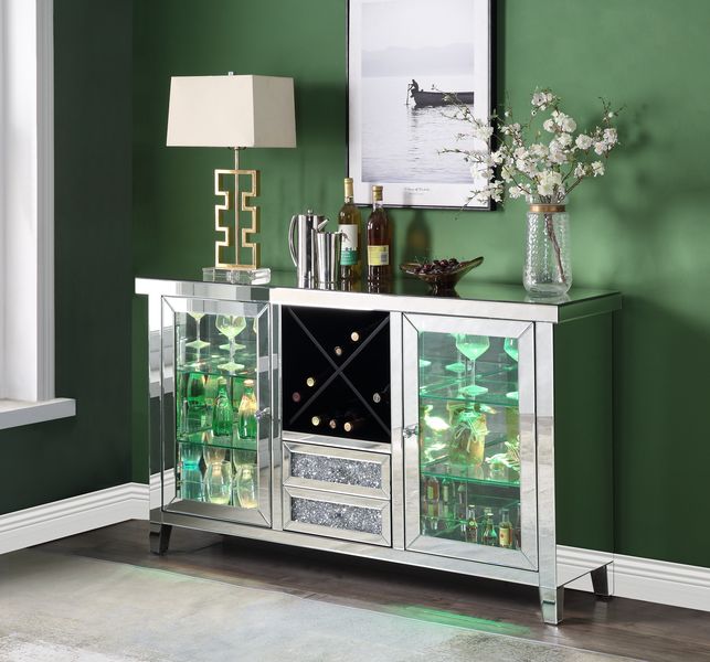 Noralie Wine Cabinet w/LED - Image 3