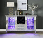 Noralie Wine Cabinet w/LED - Image 5