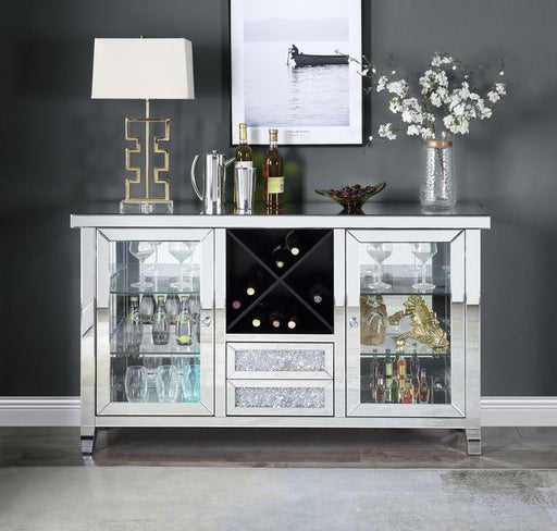 Noralie Wine Cabinet w/LED