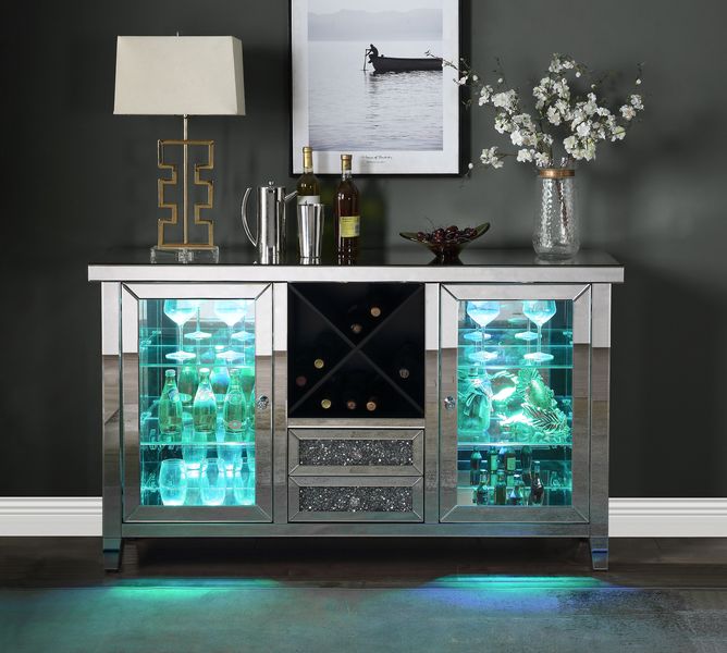 Noralie Wine Cabinet w/LED - Image 7