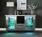Noralie Wine Cabinet w/LED - Image 7