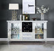 Noralie Wine Cabinet w/LED