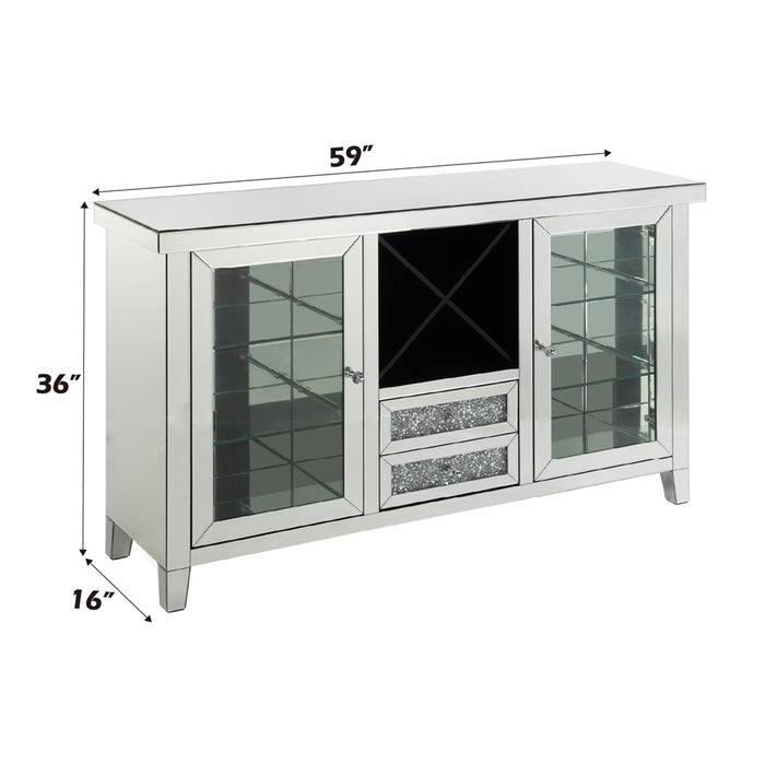 Noralie Wine Cabinet w/LED - Image 12