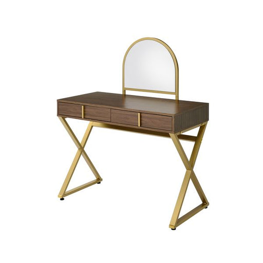 Coleen Vanity Desk w/Mirror & Jewelry Tray - Image 2