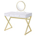 Coleen Vanity Desk w/Mirror & Jewelry Tray - Image 2