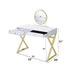 Coleen Vanity Desk w/Mirror & Jewelry Tray - Image 7