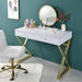 Coleen Vanity Desk w/Mirror & Jewelry Tray - Image 6