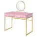 Coleen Vanity Desk w/Mirror & Jewelry Tray - Image 2