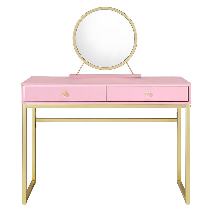 Coleen Vanity Desk w/Mirror & Jewelry Tray - Image 3