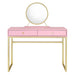 Coleen Vanity Desk w/Mirror & Jewelry Tray - Image 3