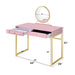 Coleen Vanity Desk w/Mirror & Jewelry Tray - Image 7