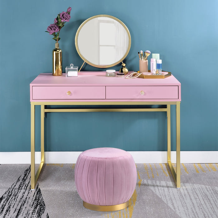 Coleen Vanity Desk w/Mirror & Jewelry Tray - Image 6