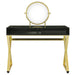 Coleen Vanity Desk w/Mirror & Jewelry Tray - Image 3