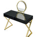 Coleen Vanity Desk w/Mirror & Jewelry Tray - Image 4