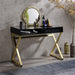 Coleen Vanity Desk w/Mirror & Jewelry Tray