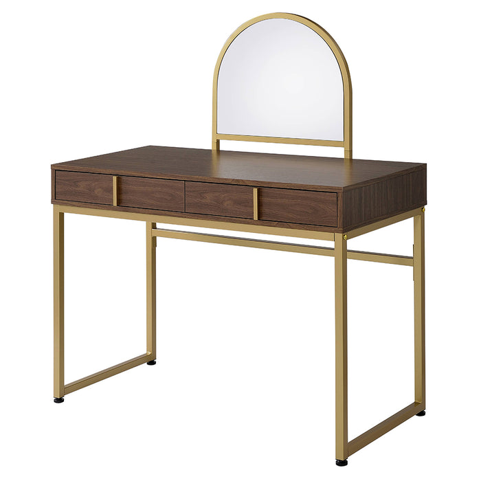 Coleen Vanity Desk w/Mirror & Jewelry Tray - Image 2