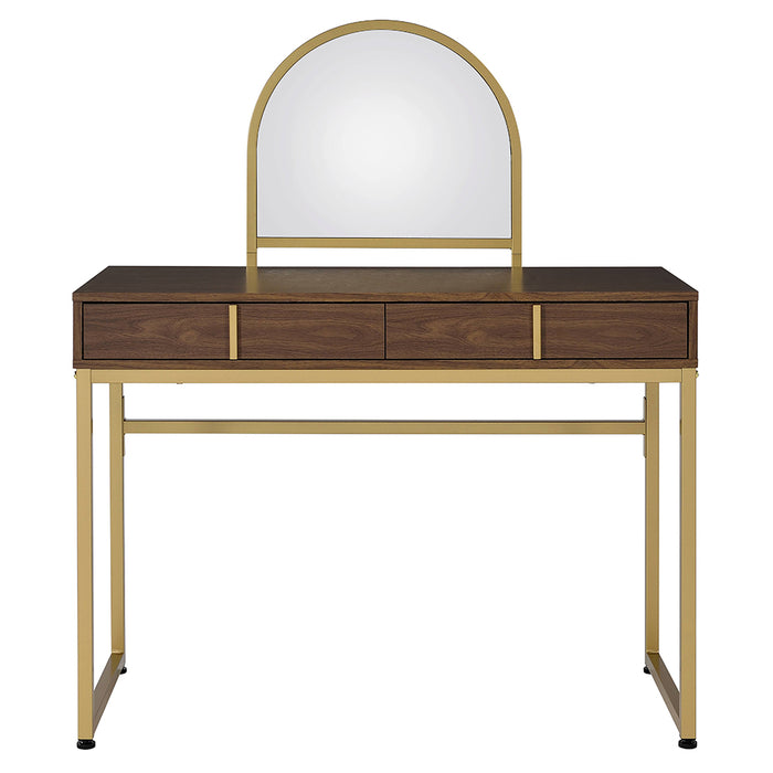Coleen Vanity Desk w/Mirror & Jewelry Tray - Image 3