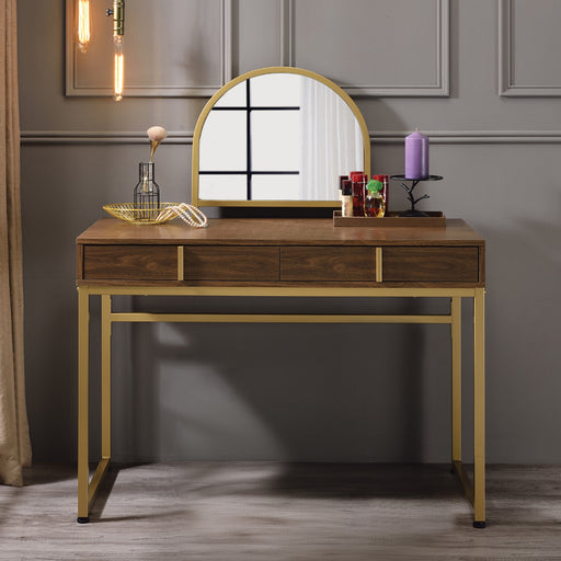 Coleen Vanity Desk w/Mirror & Jewelry Tray