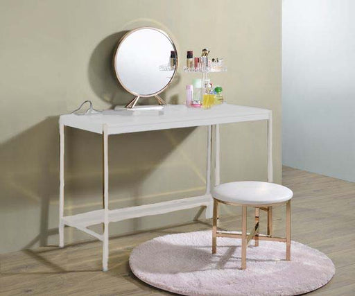Midriaks Mirror & Stool