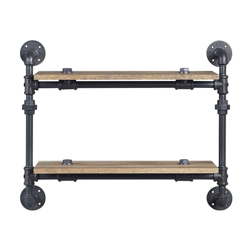 Brantley Wall Rack w/2 Shelves - Image 3