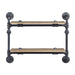 Brantley Wall Rack w/2 Shelves - Image 3