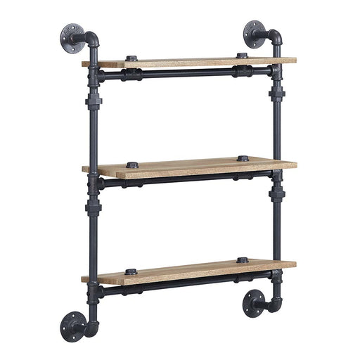 Brantley Wall Rack w/3 Shelves - Image 2